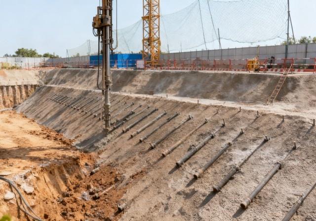 峨边注浆管应用于岩土工程与地基基础领域